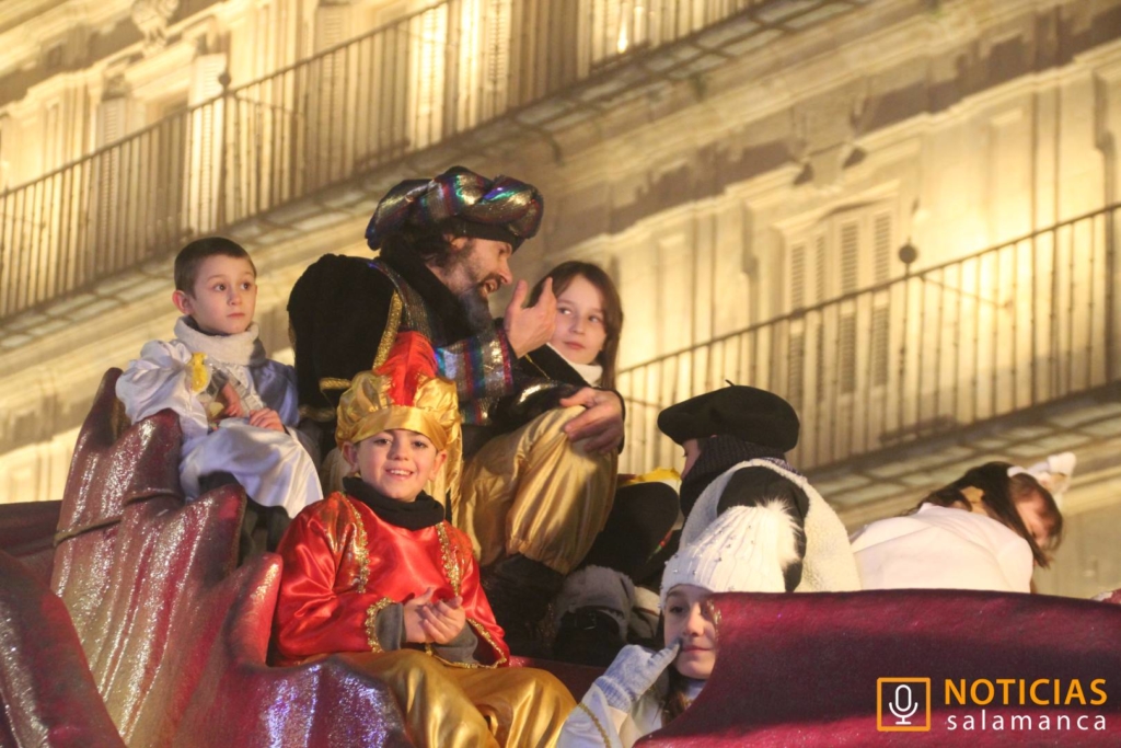 Cabalgata de Reyes en Salamanca 2023 356