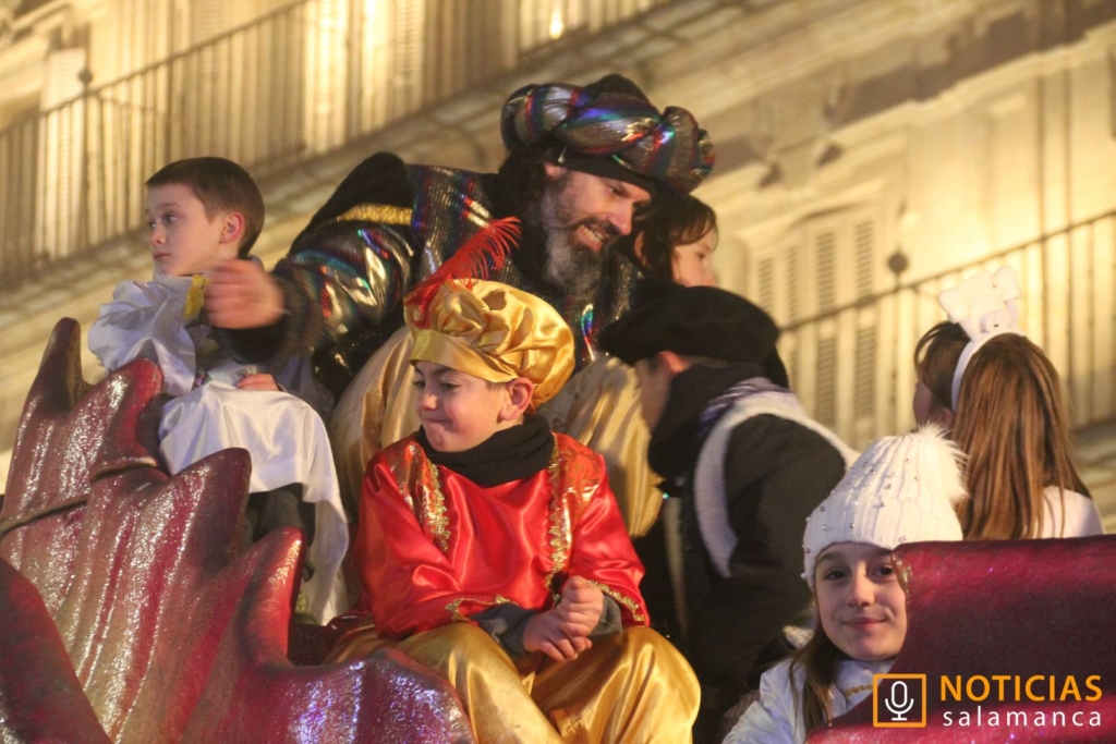 Cabalgata de Reyes en Salamanca 2023 358