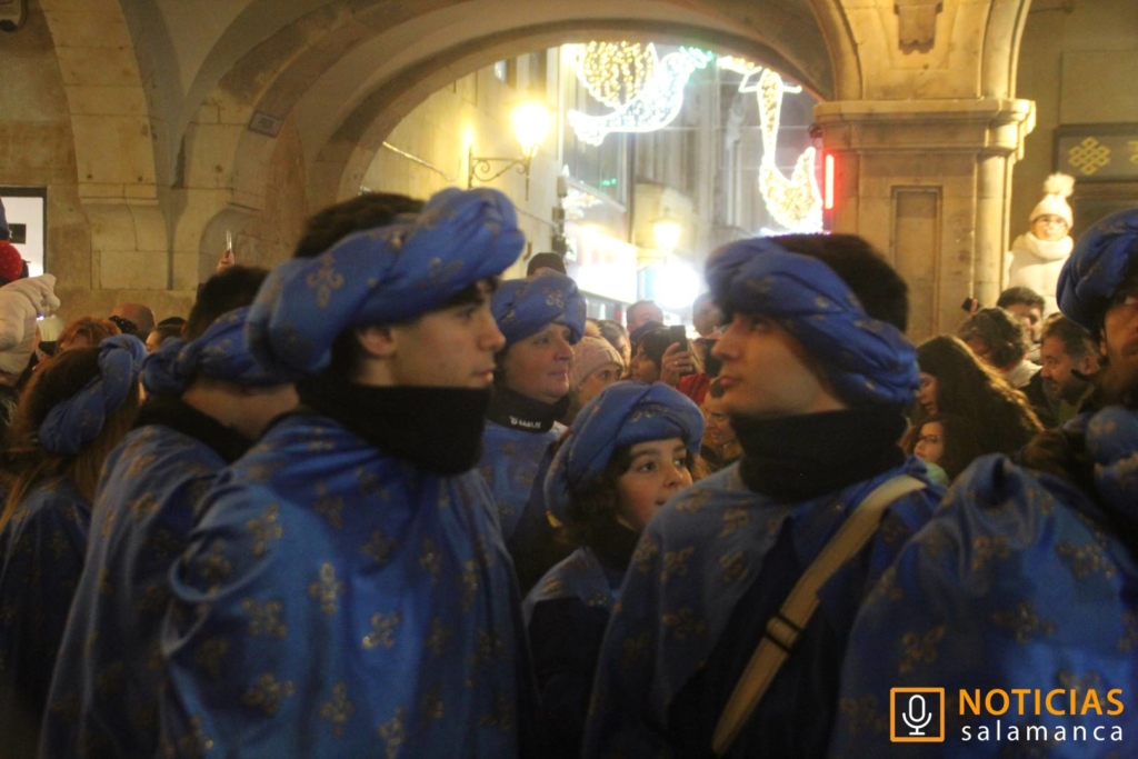 Cabalgata de Reyes en Salamanca 2023 374