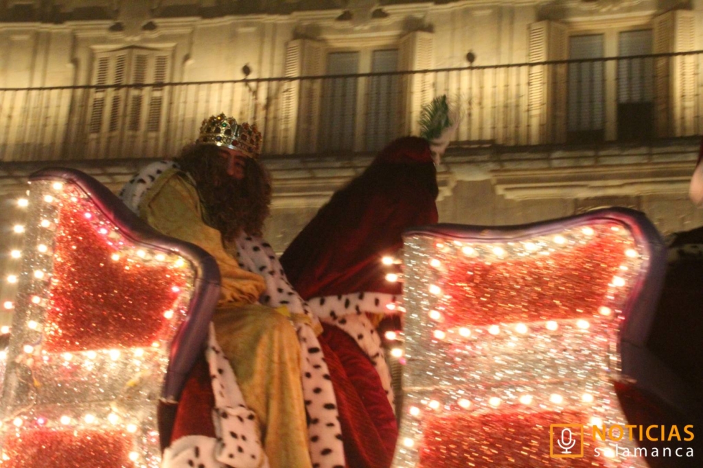 Cabalgata de Reyes en Salamanca 2023 381