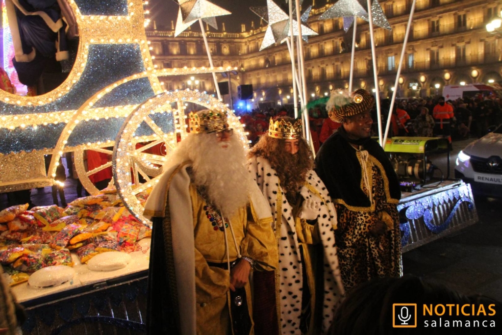 Cabalgata de Reyes en Salamanca 2023 393