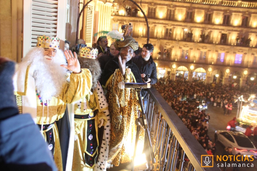 Cabalgata de Reyes en Salamanca 2023 402