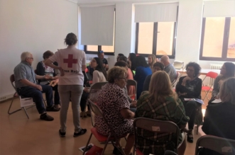 Curso de formacion en Cruz Roja en Ciudad Rodrigo