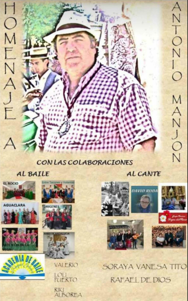 Homenaje a Antonio Manjon