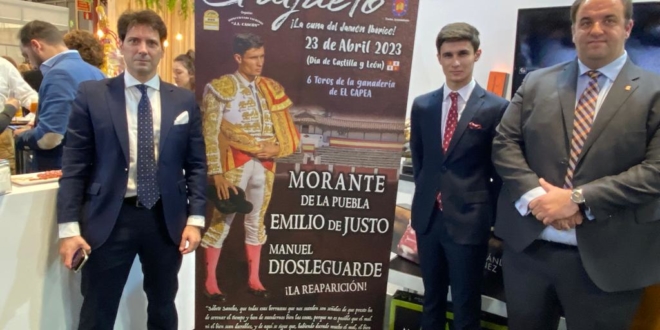 J.I Cascon Diosleguarde y Roberto Martin alcalde de Guijuelo
