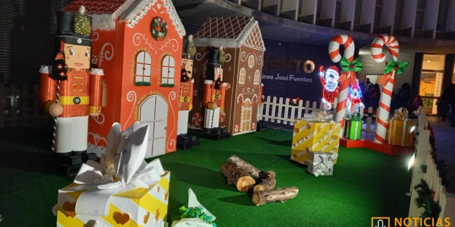 taller de belenes navideños