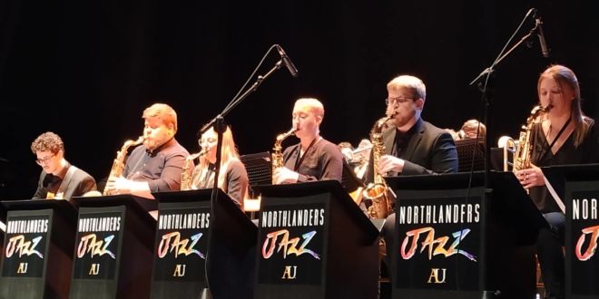 The Northlanders Jazz band