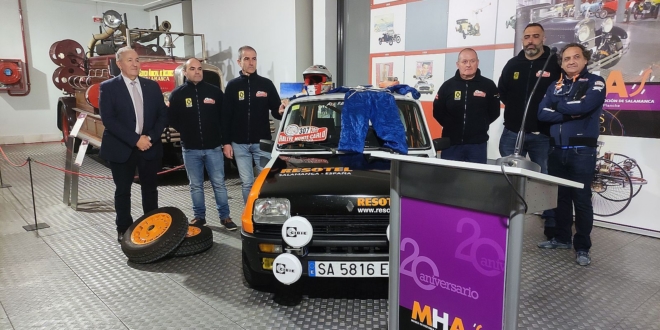 Un equipo salmantino participara en el Rally de Monte Carlo Historique
