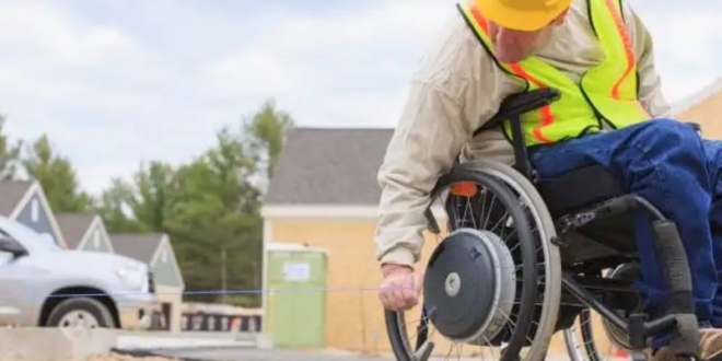 trabajador discapacidad