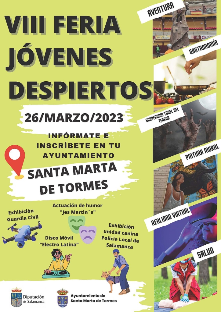 Cartel Feria Jovenes Despiertos 2023