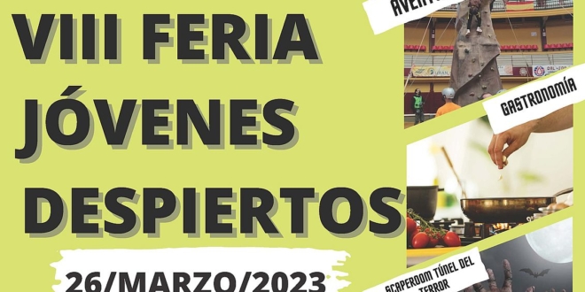 Cartel Feria Jovenes Despiertos 2023 ok