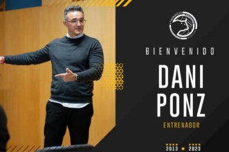 Dani Ponz entrenador Unionistas