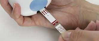 Tiras de analisis de sangre para diabeticos
