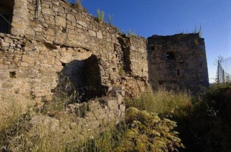 castillo albergueria de arganan