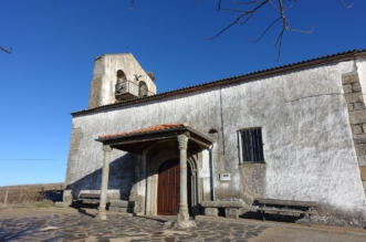Iglesia de la Purificacion Narros de Matalayegua