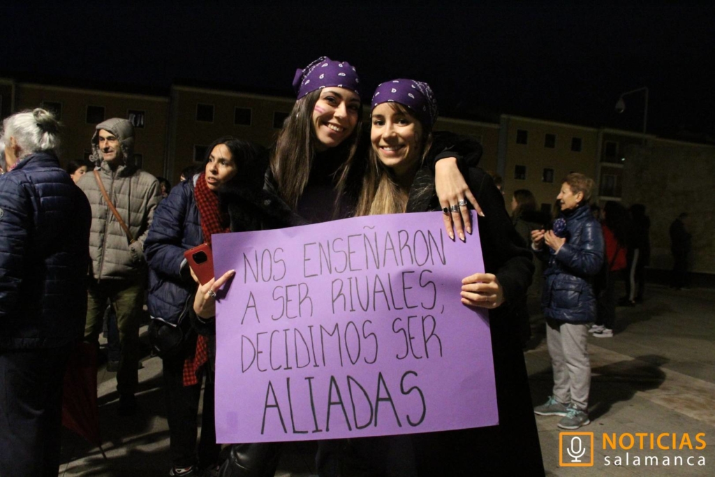 Manifestacion 8M Salamanca 2023 29