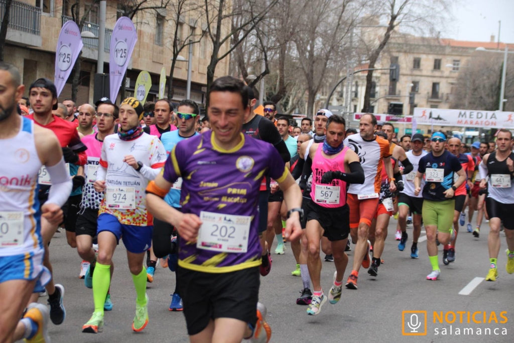 Media Maraton de Salamanca 2023 100