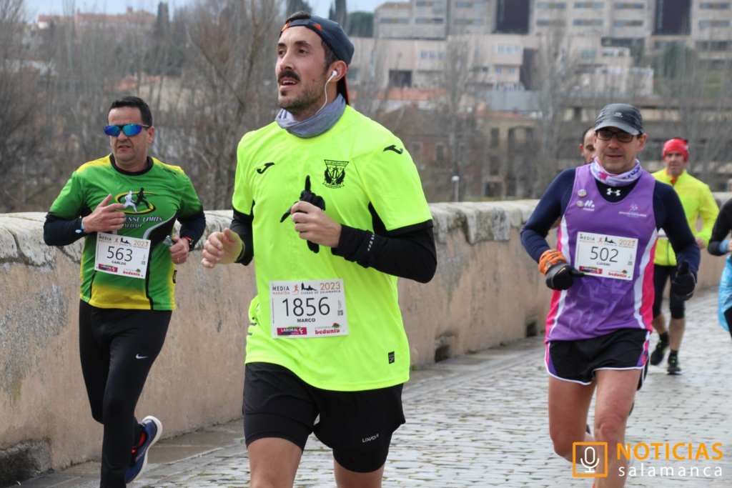 Media Maraton de Salamanca 2023 500