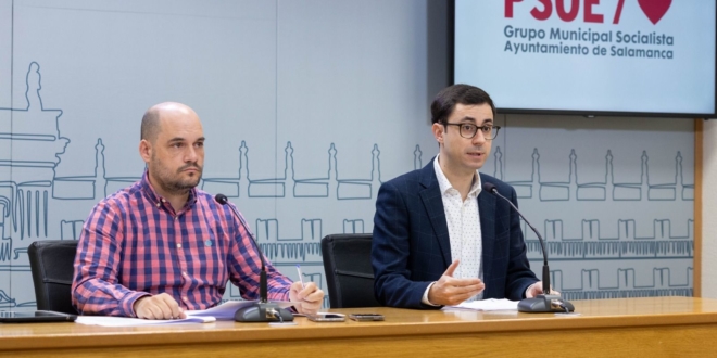 PSOE Chema Collados y Jose Luis Mateos