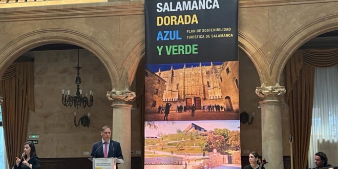 Plan de Sostenibiliad Turistica Salamanca