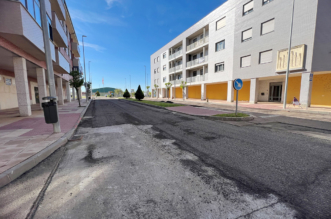 asfaltado en calles de carbajosa