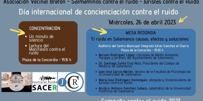 Dia internacional del ruido