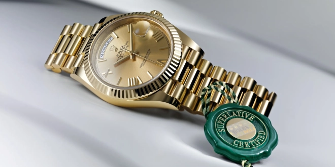 Origen de la marca relojes Rolex