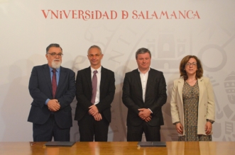 La Universidad de Salamanca estrecha lazos con el municipio portugues de Penamacor