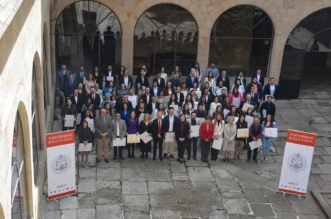 La Universidad de Salamanca premia a los mejores estudiantes