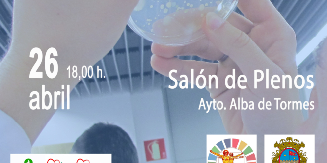 alumnos participan en charla divulgativa