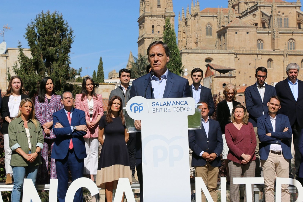 PP Salamanca candidatura. Carbayo