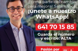 PSOE Jose Luis Mateos WhatsApp