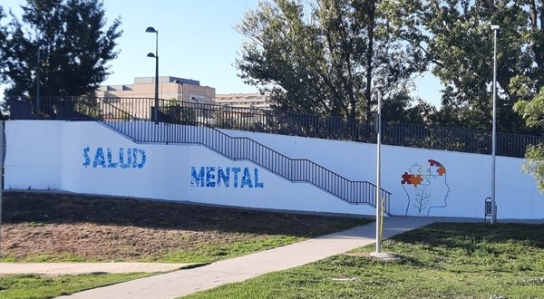 mural salud mental santa marta de tormes ranquines caritas