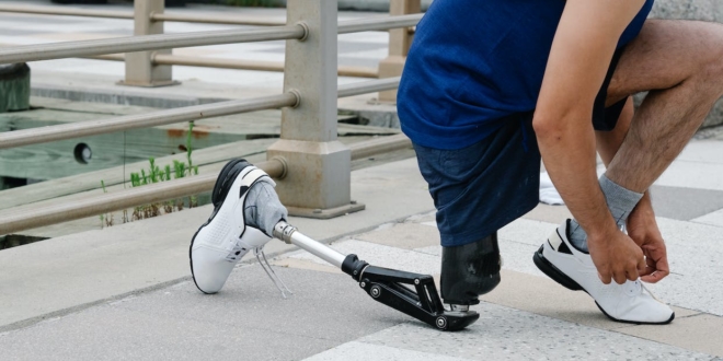 protesis de pie deporte
