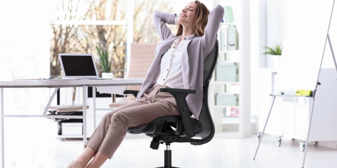 silla ergonomica