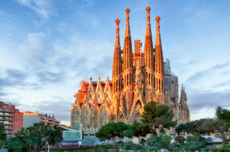 templo expiatorio de la sagrada familia barcelona espana