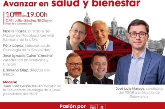 Foro PSOE Avanzar en salud y bienestar