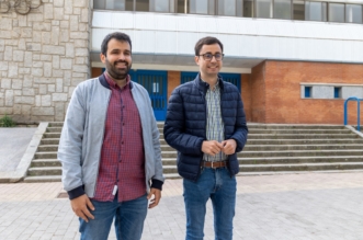 PSOE Alvaro Antolin y Jose Luis Mateos