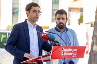 Foto PSOE Jose Luis Mateos y Alvaro Antolin
