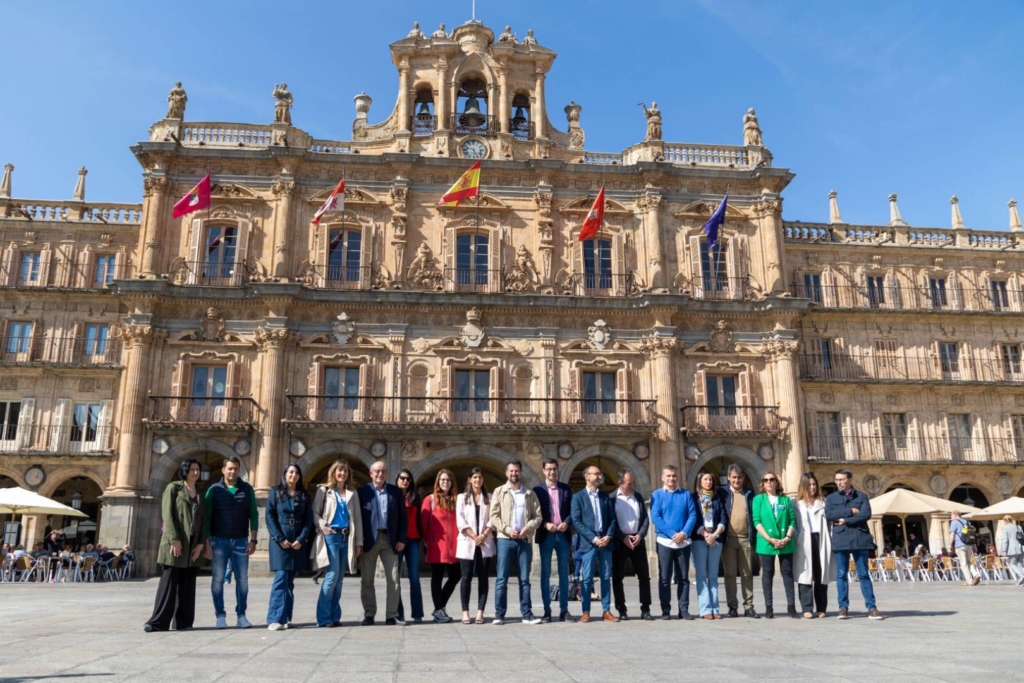 Foto PSOE Visita de Luis Tudanca a Salamanca