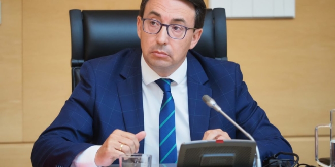 Béjar- Pablo Cortes, Vox.