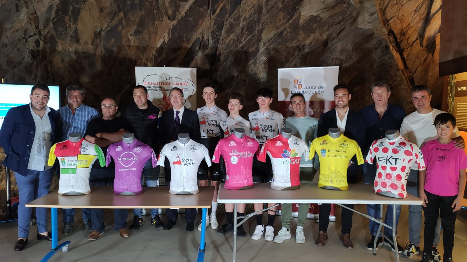 O Sítio Siega Verde será a largada do Salamanca Cadet Cycling Challenge, com equipas de Espanha e Portugal ✔️