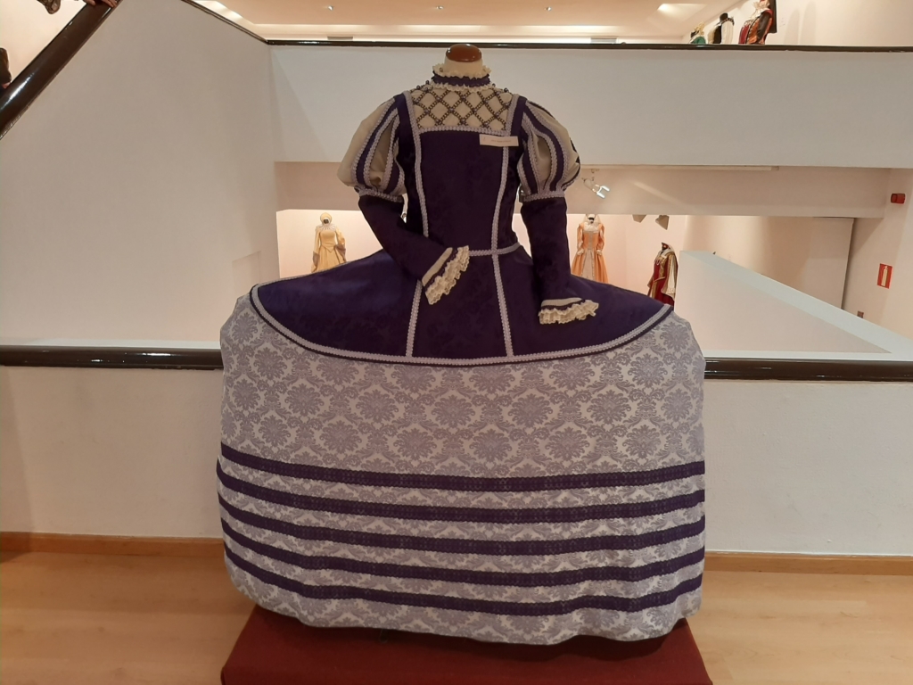 Exposición de trajes del Siglo de Oro en el Palacio Garcigrande