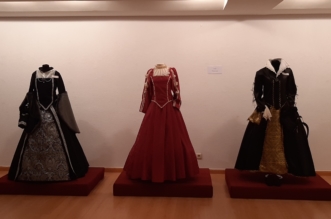 Exposición de trajes del Siglo de Oro en el Palacio Garcigrande