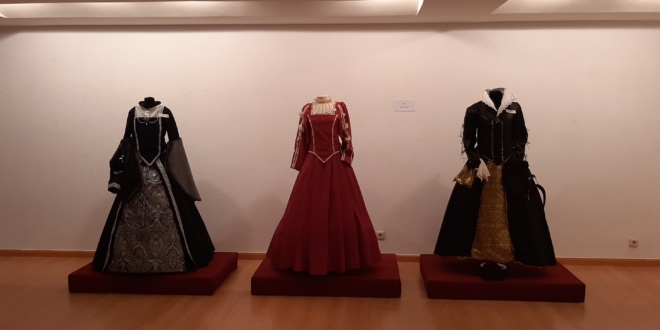 Exposición de trajes del Siglo de Oro en el Palacio Garcigrande