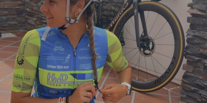 Escuela de Ciclismo Salmantina-Alba Alvarez