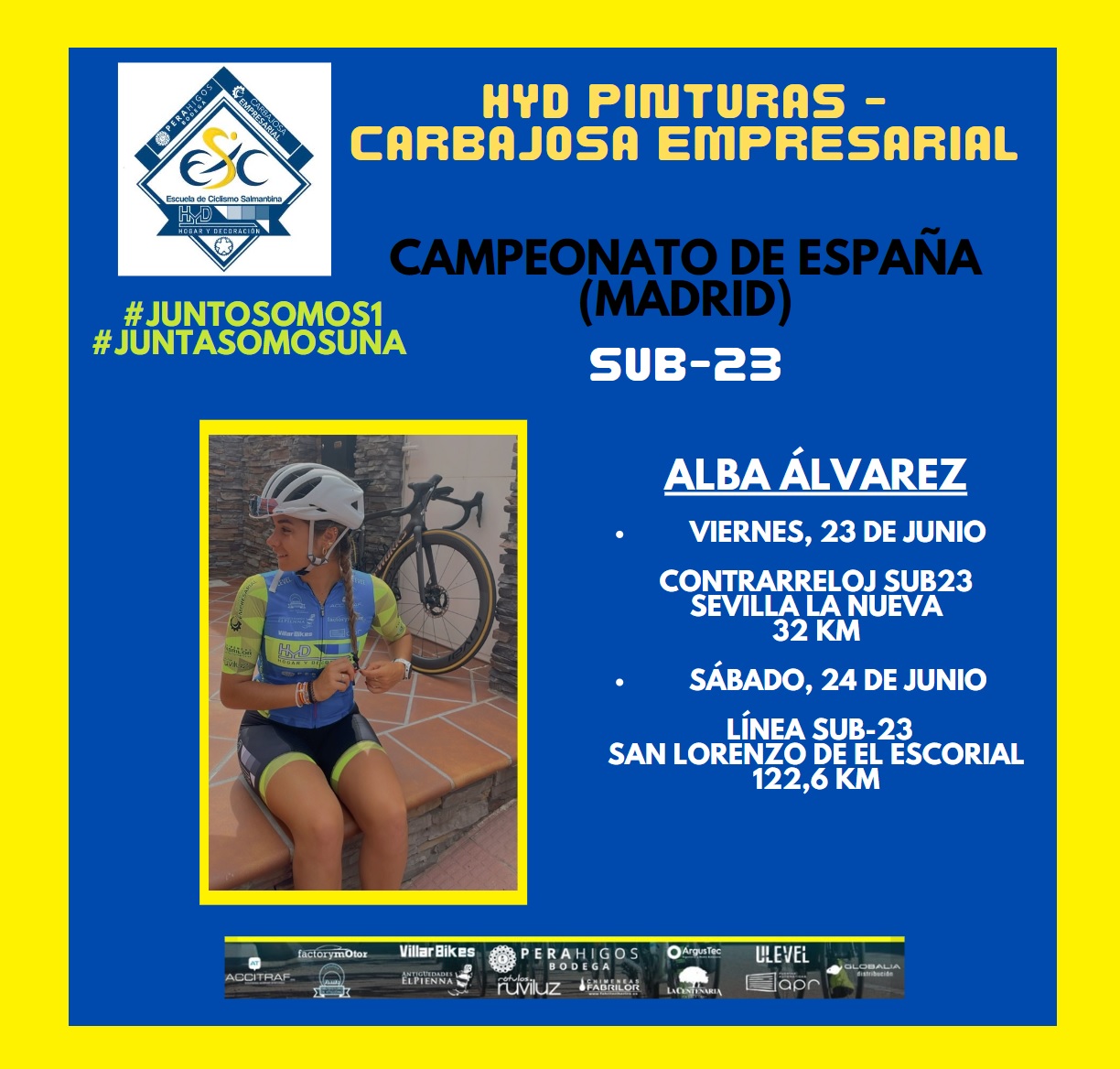 Escuela de Ciclismo Salmantina