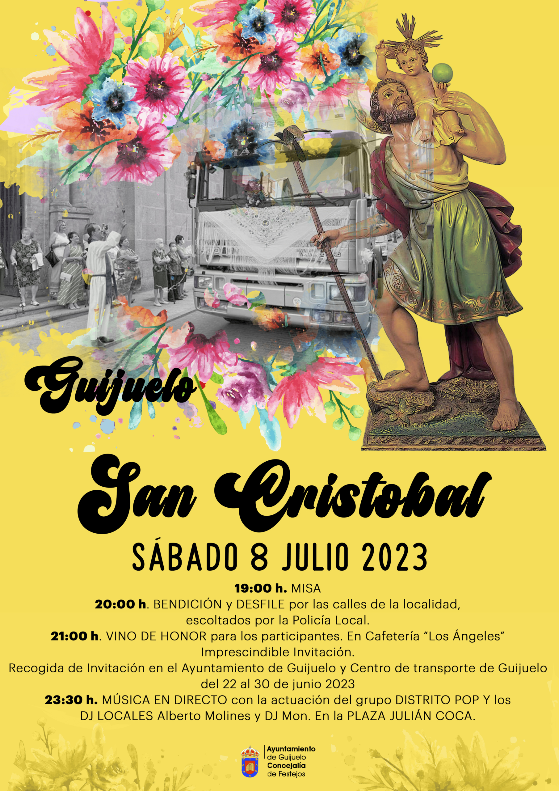 Guijuelo-programa San Cristobal