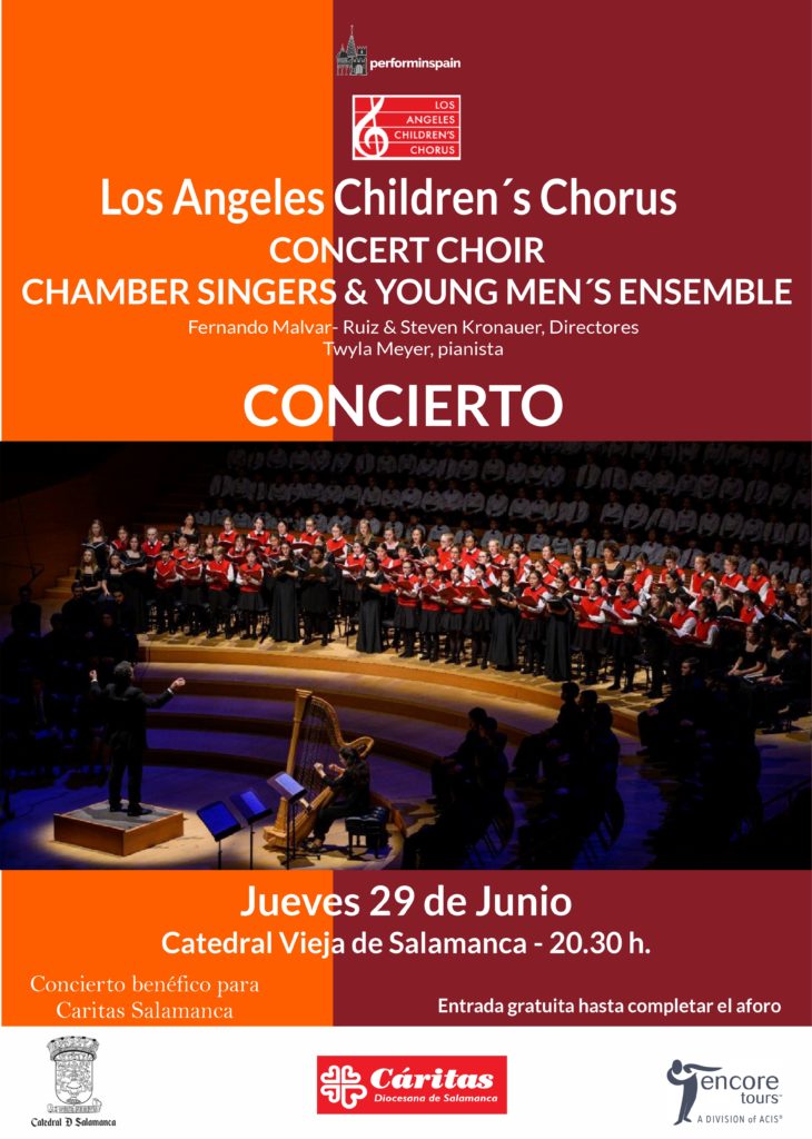 Concierto de Los Angeles Children´s Chorus