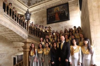Coro Tomás Luis de Victoria